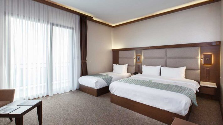 3 kisilik standart oda sera lake resort trabzon galeri 01