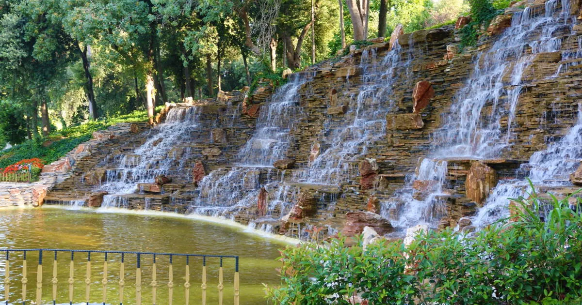 Yildiz Park in Istanbul in Turkey