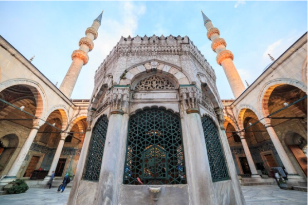 مسجد السليمانية في اسطنبول