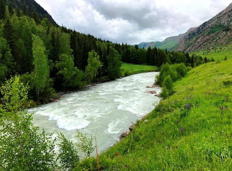 نهر كورا