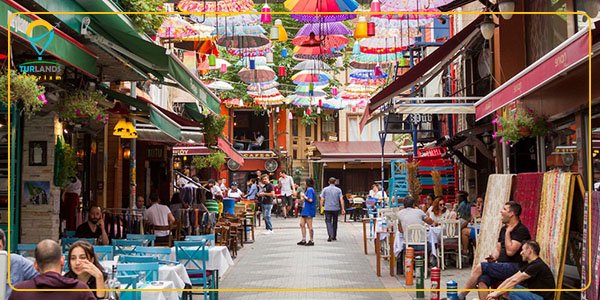 مطاعم ومقاهي منطقة كاراكوي اسطنبول