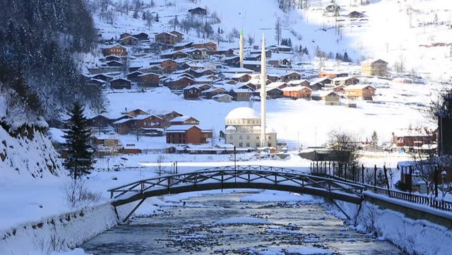 Trabzon in winter