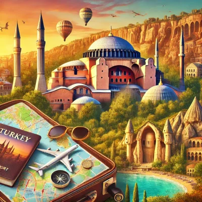 تكلفة السفر إلى تركيا لمدة 15 يوم لشخص واحد