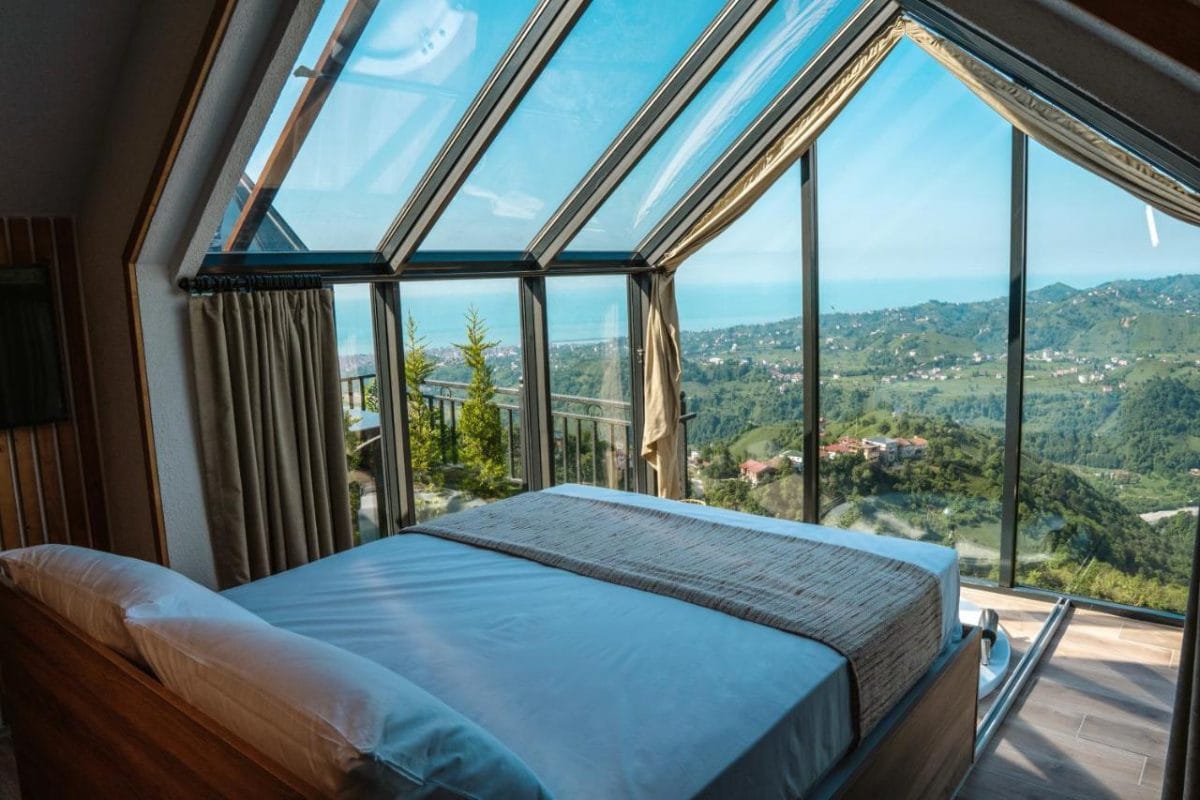 Woodlife Bungalov Bed Breakfast Ardesen Exterior